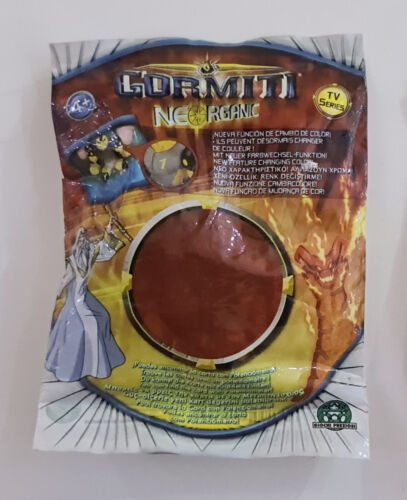 10 Gormiti Neorganic 2011 Sealed Blind Bag with one figure GIOCHI PREZZIOSI RARE - Picture 3 of 4