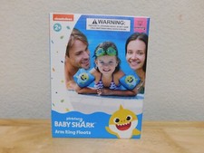 New Pinkfong Nickelodeon Baby Shark Arm Ring pool Floats