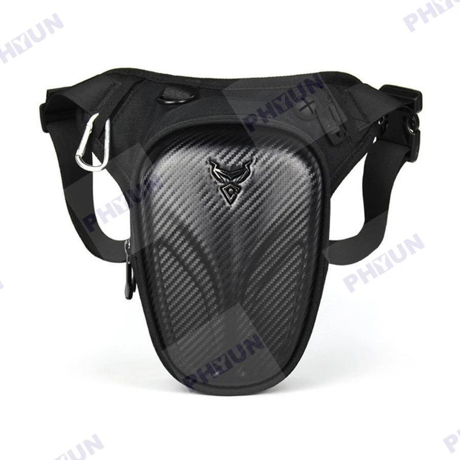 Водонепроницаемая сумка из углеродного волокна для мотоцикла с жесткой подкладкой для ног бедер упаковка 1 шт. - Изображение 2 из 4