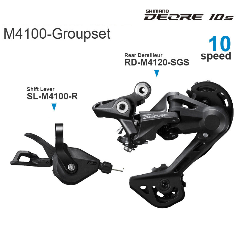 SL-M4100 RD-M5120 cs-M4100 MTB10sセット　シマノ SL-M4100 RD-M5120 cs-M4100 MTB10sセット シマノ - メルカリ