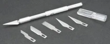 Excel Light Duty Knife with Cap & Assorted Blades (5) - Model and Hobby