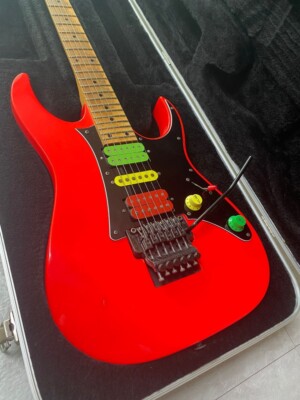 Ibanez RG550 Road Flare Red 1987 The First Year, Extremely Rare