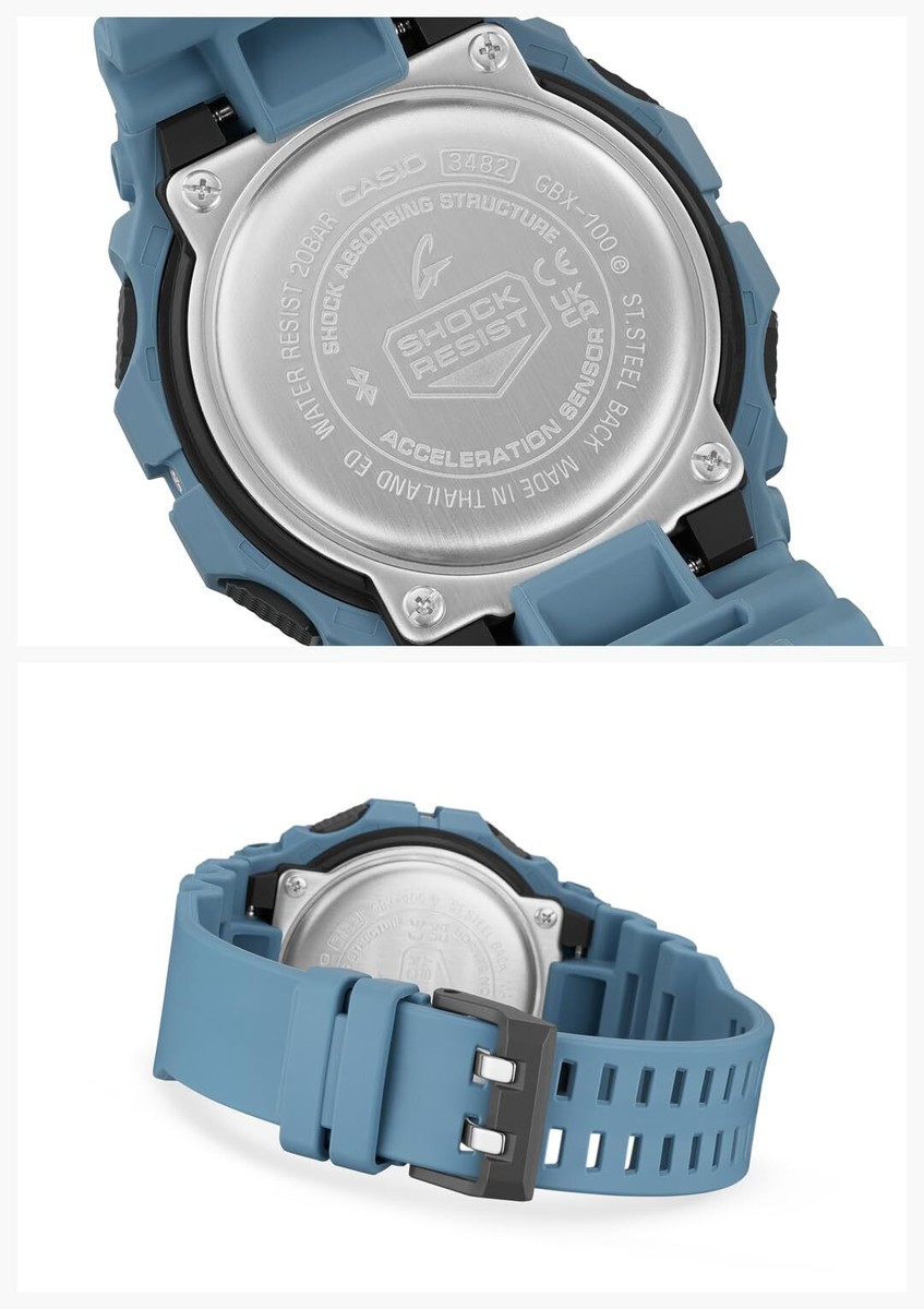 CASIO G-SHOCK GBX-100-2AJF G-LIDE Bluetooth Tide Graph Moon Data