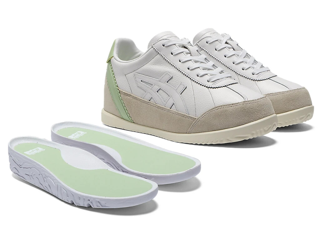 asics Onitsuka Tiger MOLLETY 1183C101 WHITE/GREEN FIG With