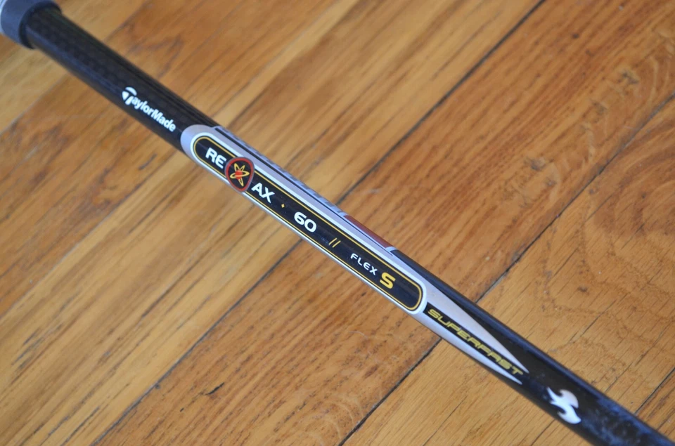 Club de Golf LH TaylorMade Burner #3 Rescue Hybrid (19*), Flex Rígido Nuevo Agarre Foto 2 de 3