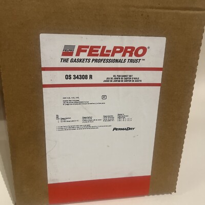 FEL-PRO OS 34308 R Engine Oil Pan Gasket Set for Jeep Grand New/Free ...