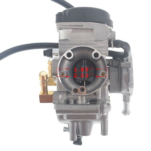 Carburetor For Suzuki King Quad 300 LTF300F 4x4 1999 2000 2001 2002 New - Picture 7 of 8
