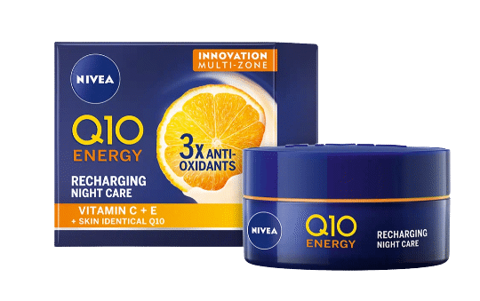 NIVEA Q10 ENERGY ナイトクリーム 4個セット 50ml NIVEA Q10 ENERGY ナイトクリーム 4個セット 50ml NIVEA Q10