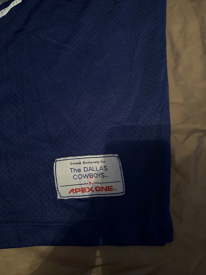 Camiseta deportiva de los Dallas Cowboys Troy Aikman juvenil mediana Foto 2 de 4
