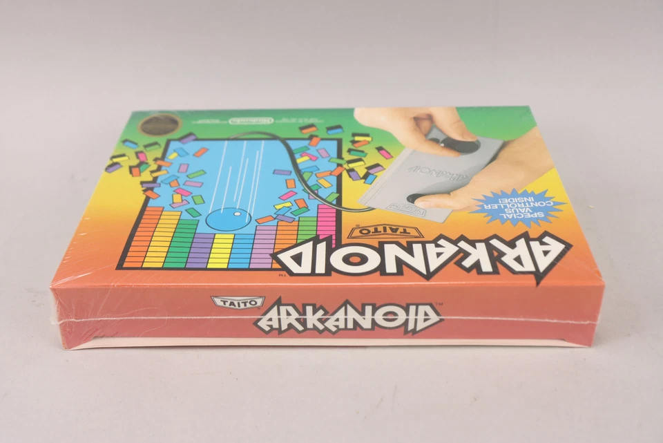 Arkanoid Nintendo NES Big Box 1987 Taito Vaus Controller Bundle New Fact. Sealed - Image 4 of 4