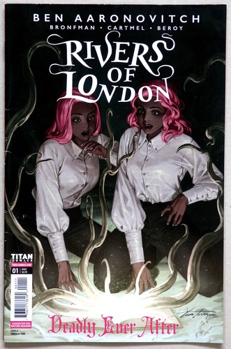 Rivers of London Deadly Ever After #1A - Titan Comics - Aaronovitch - Bronfman - - Imagen 1 de 2