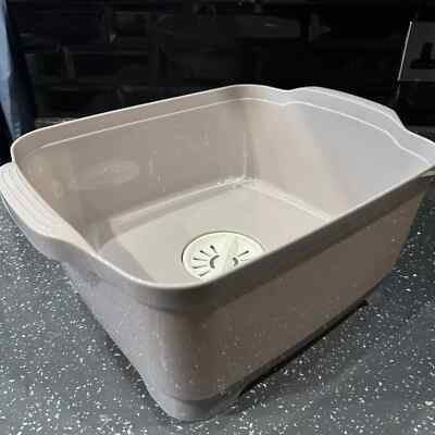 Spülschüssel Selbstablassstopfen Wohnwagen Küche Spüle Spülschüssel beige