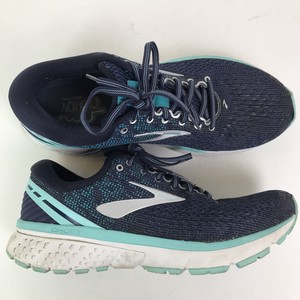 brooks ghost 11 navy grey blue