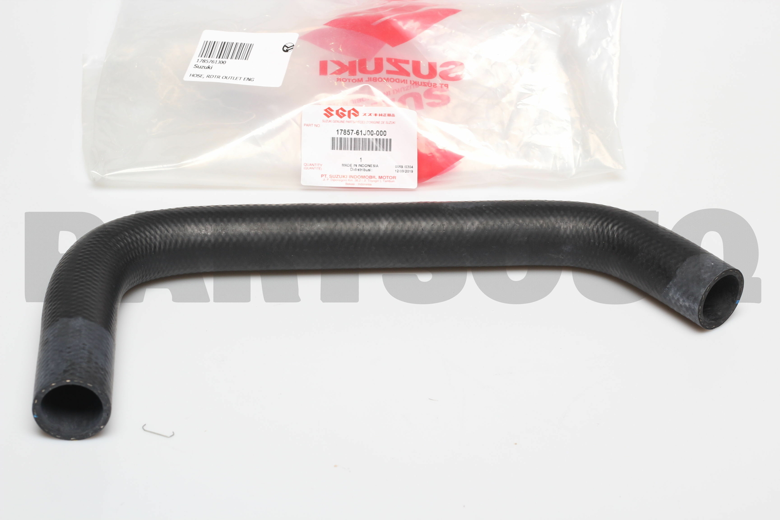 1785761J00 Genuine Suzuki HOSE, RDTR OUTLET ENG 17857-61J00 | eBay