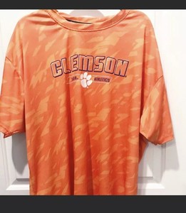 white clemson shirt