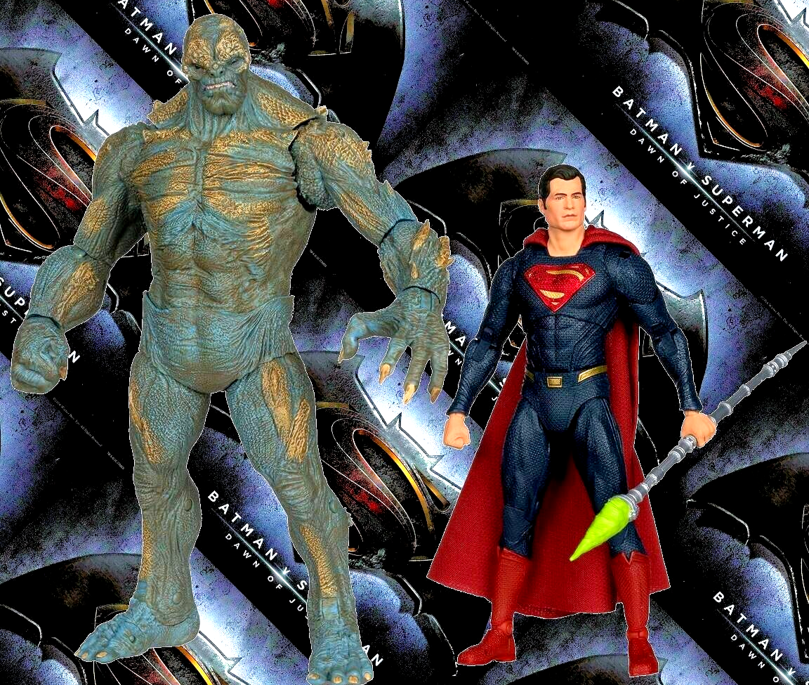 McFarlane Dooms Day vs Superman DC Dawn of Justice | eBay