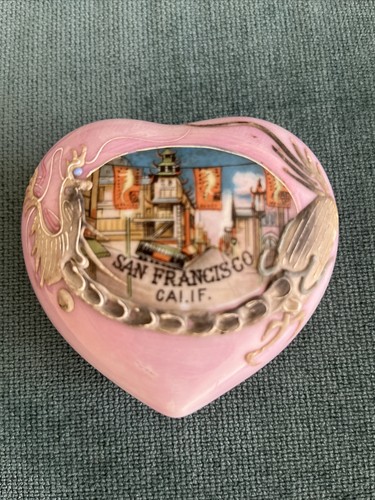Effco Japan San Francisco Schmuckschatulle rosa Herz