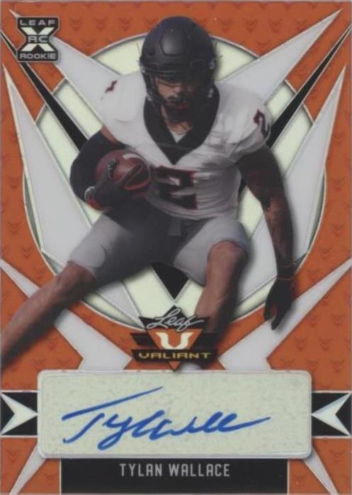 2021 Leaf Valiant Tylan Wallace #BA-TW1 - 1 of 2