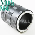 Macro Extension Tube Ring Set for Nikon F mount AI DSLR D3200 D800 D5100 D90 D4