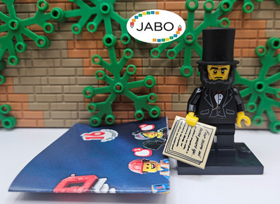 ( S3 / 7 / 5 ) Lego Minifigures tlm005 coltlm-5 Abraham Lincoln Series 16