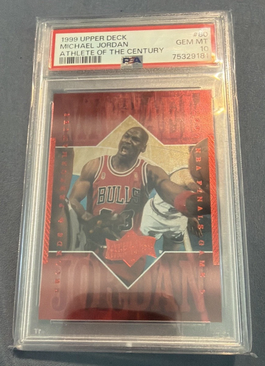 25+ Michael Jordan PSA 10 Graded Basketball Trading Cards for sale