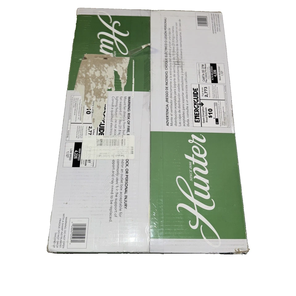 Hunter Spokane Led 44” Ceiling Fan - Image 2 of 4