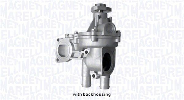 Magneti Marelli Wasserpumpe 352316171162 FüR Alfa Romeo Audi Ford Seat Skoda VW-image