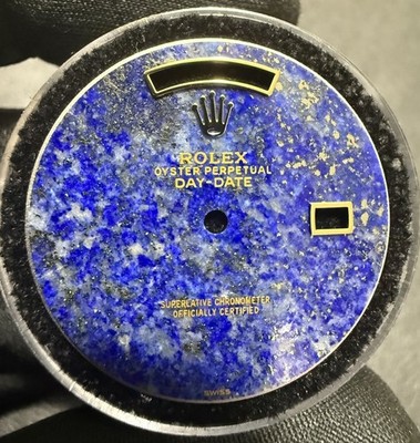 Rolex DayDate 36 Custom Lapis Stone Dial For Ref. 18238-18038-118238