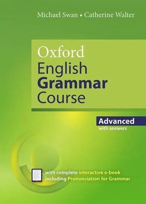 Oxford English Grammar Course: Advanced: with Key (includes e-book) | Swan