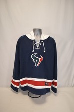 NWT Foco NFL Team Apparel Houston Texans Hoodie Size XL