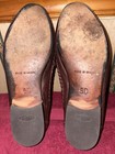 GIORGIO BRUTINI LE GLOVE BROWN LEATHER LOAFERS MEN'S SIZE 9 D  — photo 3