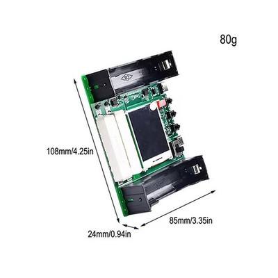 LCD-Display Batteriekapazität Tester Modul Ladefunktion Typ-C Port Tester