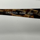 Banana Republic Larissa 0JHE Semi-Rimless Brown Tortoise Women's 51-18-135. #23 — photo 7
