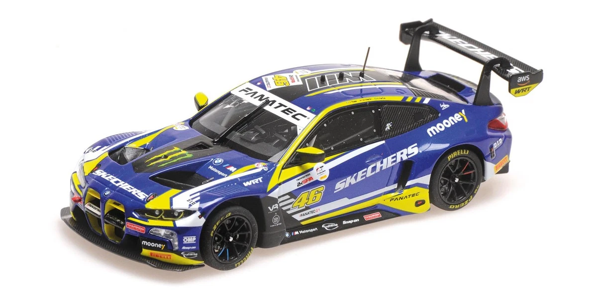 Minichamps BMW V12 LM 1999 - Le Mans, Team GO, Matsushita/Kato/Nakaya, 1/43