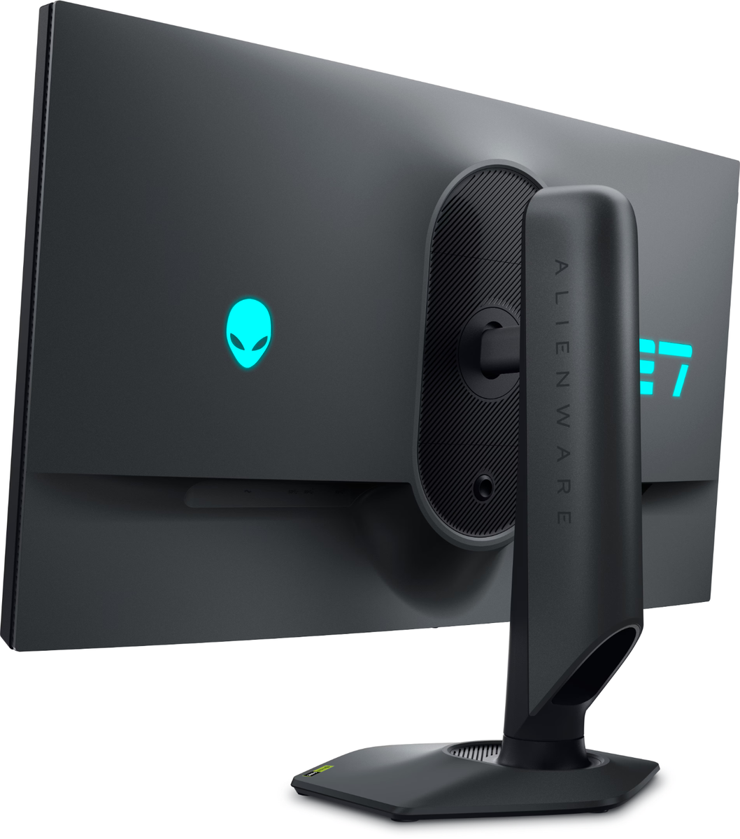 Alienware 27 4K Dual-Resolution Gaming Monitor - AW2725QF - 4K at