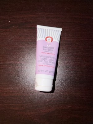 First Aid Beauty KP Bump Eraser Body Scrub with 10% AHA 2 Fl Oz