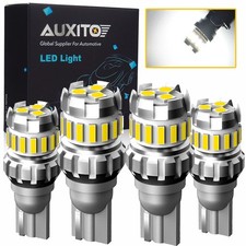 2pair 921 912 T15 W16w 18led 6500k Hid White Backup Reverse Lights Bulbs Canbus