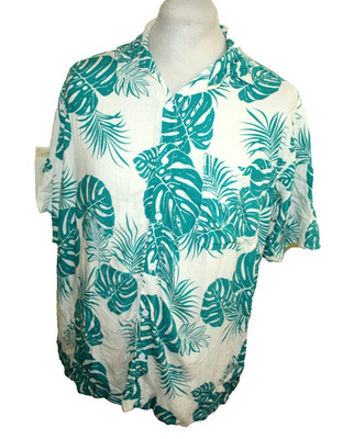 HAWAII HEMD Herren Hawaiishirt  Gr XL Magnum Aloha Rockabilly Hawaiianer Rayon