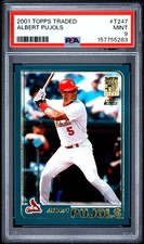 Albert Pujols Rookie Card Checklist and Autograph Guide 11
