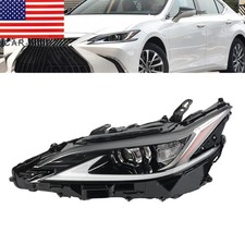 For 2022-2024 Lexus Es250 Es300 Es350 Es300h Led Headlight Driver Left