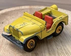 Vintage Matchbox Lesney No 72 Yellow Jeep Restoration Diecast Model Toy