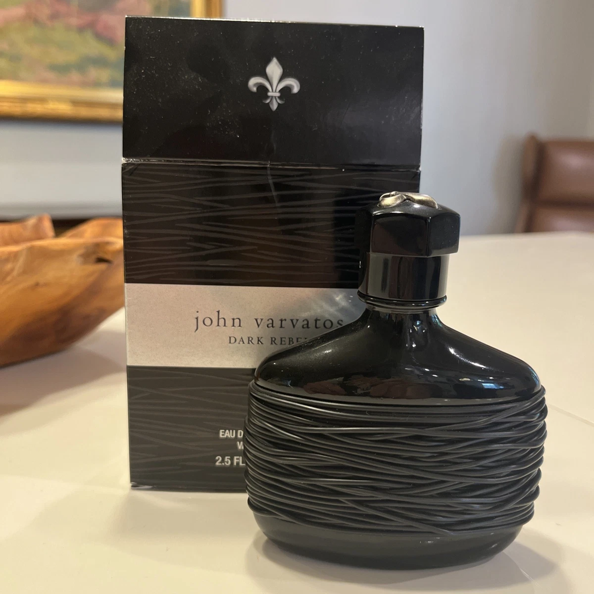 John Varvatos John Varvatos Dark Rebel Eau de Toilette for Men for