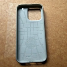 Spigen Liquid Air Designed for iPhone 15 Pro Case-Natural Titanium