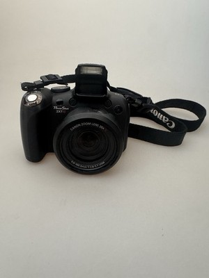 Canon PowerShot SX1 IS 10.0MP Digitalkamera - Schwarz