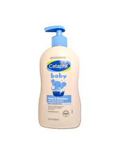 Cetaphil Baby Wash  Shampoo 13.5 oz Gentle Calendula Formula NEW
