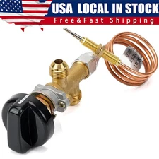 Replace Gas Patio Heater Thermocouple Sensor & Dump Switch Main Control Valve