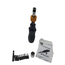 Vortex Optics Torque in/lb Wrench W/ 8 Bits & 1/2" socket Scope Screw drive CTW2