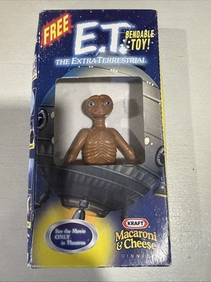 E.T. The Extra Terrestrial Kraft Macaroni And Cheese Figure 2002 ET B11
