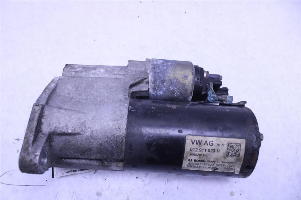 STARTER MOTOR Q7 Touareg 07 08 09 10 11 12 13 14 15 16 1396862 Foto 3 de 4