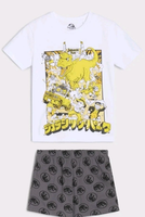 Jurassic World Kurzer Jungen Schlafanzug, Pyjama GrößE 116 Baumwolle Dinosaurier